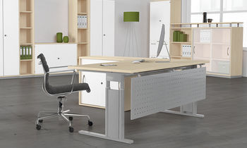 Büromöbel - Beispiel für Ihr neues Chefbüro.